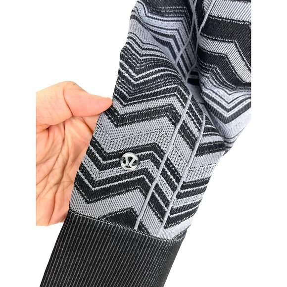 Lululemon Seamless Ebb‎ to Street Pants size 8 Heathered Slate - Picture 5 of 8